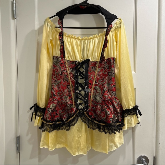 Pirate halloween costume dress - Picture 2 of 16
